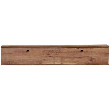Evila TV-meubel - Houtkleurig - Nieuw/Ongebruikt -, 100 tot 150 cm, Verzenden, Nieuw, Scandinavisch