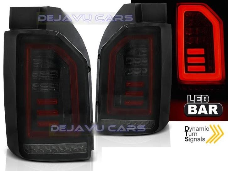 Dynamische LED Achterlichten voor  Volkswagen Transporter T6, Auto diversen, Tuning en Styling, Ophalen of Verzenden