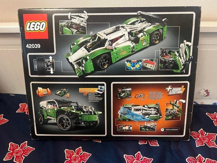 Lego Set - 42039 - Technic - AUTO CORSA 42039, Kinderen en Baby's, Speelgoed | Duplo en Lego