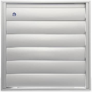 Overdrukrooster opbouw (BxH) 246 x 246mm, Doe-het-zelf en Bouw, Verzenden, Nieuw