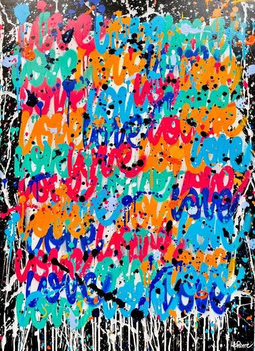 LP (1993) - Hiroko, Antiquités & Art, Art | Peinture | Moderne