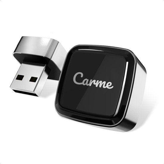 2dekans | CarMe Ultra Mini 2-in-1 CarPlay Dongle - Draadloos, Auto diversen, Auto-accessoires, Ophalen of Verzenden