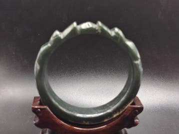 Ancien bracelet dragon du Groupe Serpentine- 55.15 g