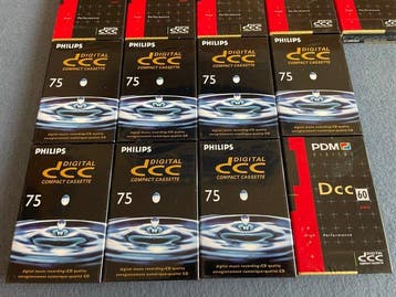Philips, PDM - Diversen DCC - digital compact cassette, Nieuw