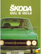 1977 SKODA 120 L LS BROCHURE NEDERLANDS, Nieuw