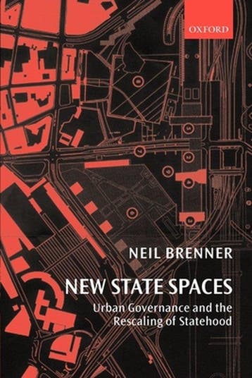 New State Spaces 9780199270064 Neil Brenner, Verzenden, Gelezen, Neil Brenner