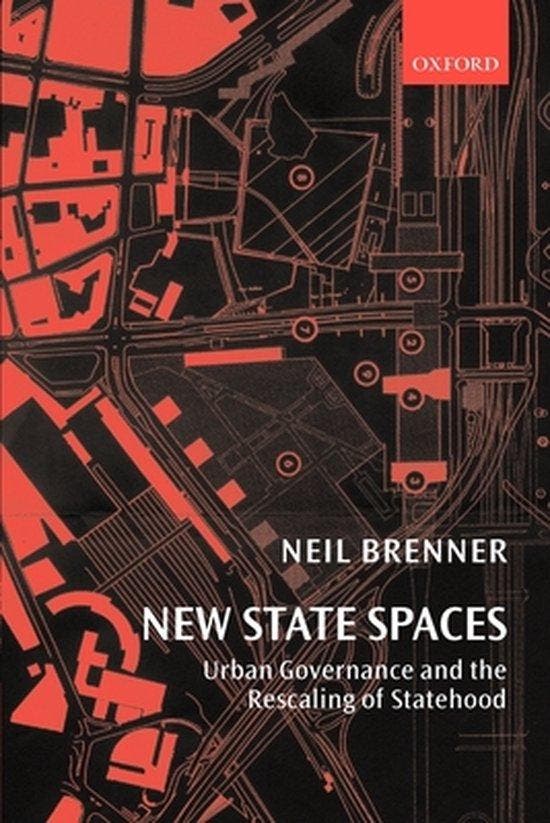 New State Spaces 9780199270064 Neil Brenner, Boeken, Taal | Engels, Gelezen, Verzenden