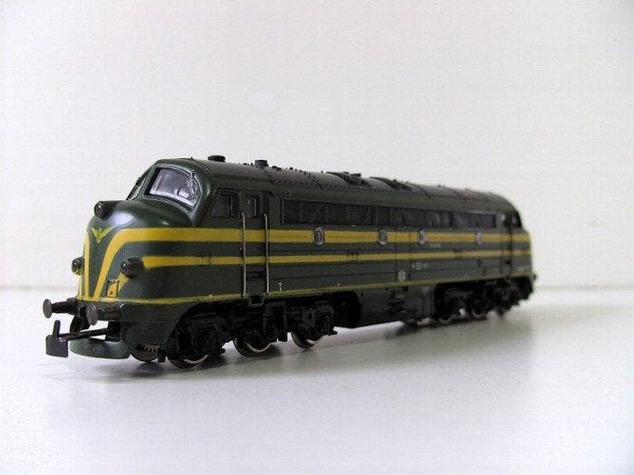 Märklin H0 - 3066.2 - Locomotive diesel (1) - Série 204 -, Hobby & Loisirs créatifs, Trains miniatures | HO