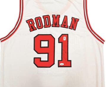 NBA - Dennis Rodman - Maillot de basket-ball personnalisé