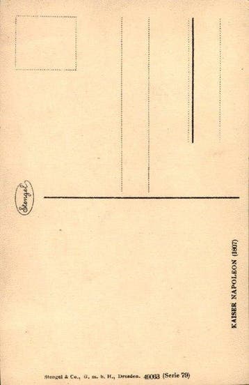 Napoleon - Ansichtkaart (85) - 1900-1999, Collections