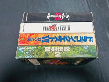 Nintendo - Super Famicom - 4 Classic JRPG Games - Final, Games en Spelcomputers, Nieuw