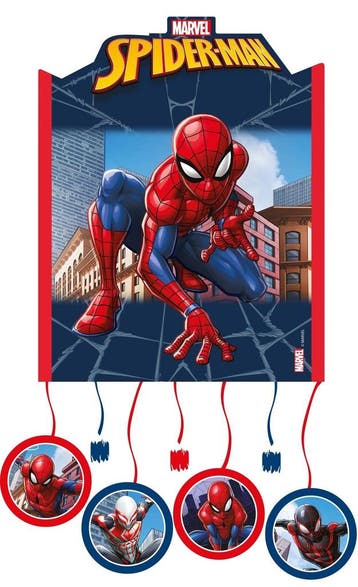 Spiderman Trekpinata, Hobby en Vrije tijd, Verzenden, Nieuw