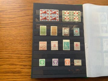 Espagne 1936/1939 - Grande collection de timbres Guerre