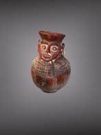 Sculpture Mambila ( 30 CM) sur socle - Jarre mambila -