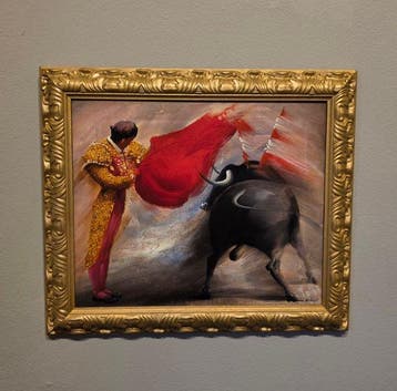Spaanse school (XX) - Torero