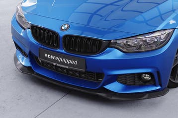 Voorspoiler | Cupspoilerlip voor BMW 4 Serie (F32/F33/F36) M, Verzenden, Nieuw