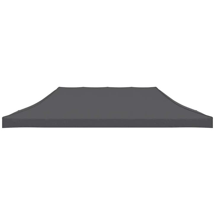 vidaXL Partytentdak 3x6 m antraciet, Jardin & Terrasse, Tonnelles, Envoi