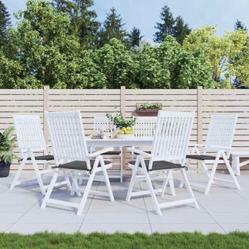 vidaXL Tuinstoelkussens 6 st 50x50x4 cm oxford stof, Verzenden