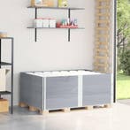 vidaXL Palletopzetranden 3 st 150x100 cm massief grenenhout, Verzenden
