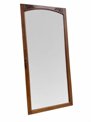 Spiegel - Hout - Art Deco - H.170cm