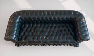 Sofa - Vintage uit de jaren 1960 - Chesterfield-bank van, Antiek en Kunst