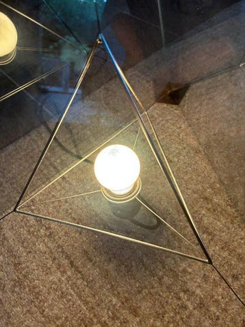 Frans van Nieuwenborg & Martijn Wegman - Staande lamp - Glas