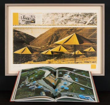 Christo & Jeanne-Claude (1935-2020) - Signiert - Art Print