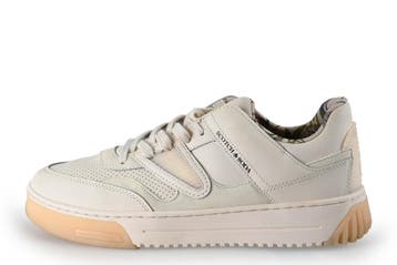 Scotch &amp; Soda Sneakers in maat 45 Wit, Kleding | Heren, Schoenen, Verzenden, Wit, Zo goed als nieuw, Sneakers