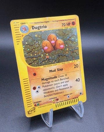 Pokémon - 1 Card - Dugtrio 10/165 Foil, Holo - Various sets, Nieuw