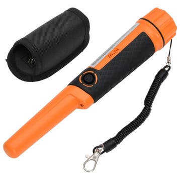 vidaXL Pinpointer metaaldetector oranje, Verzenden