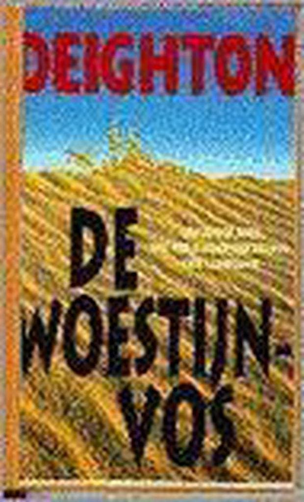 De woestijnvos / Parel pockets 9789022518304 Len Deighton, Boeken, Thrillers, Gelezen, Verzenden