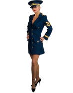 Piloten dame verkleedpak, Ophalen of Verzenden