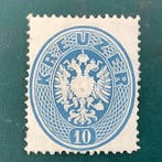 Autriche 1863 - 10 Kreuzer double aigle certifié Calves en