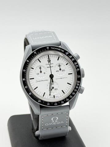 Omega - moonswatch mission to the moon limited edition 1965, Nieuw
