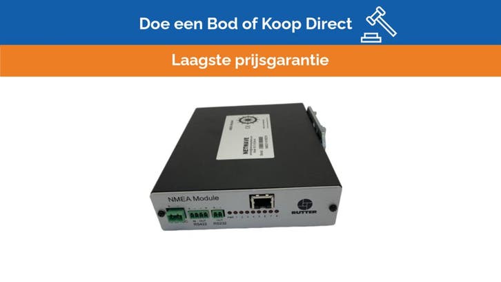 Bieden: Rutter NMEA Input Module 8-Inputs VDR/S-VDR - RUT-0, Sports nautiques & Bateaux, Instruments de navigation & Électronique maritime