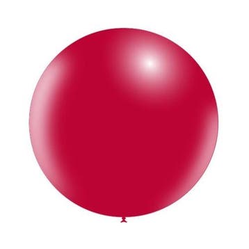 Rode Reuze Ballon 60cm, Verzenden