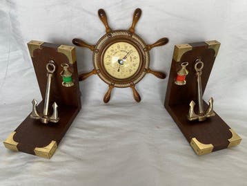 Maritieme objecten (2) - Vintage object uit de scheepvaart:, Antiek en Kunst