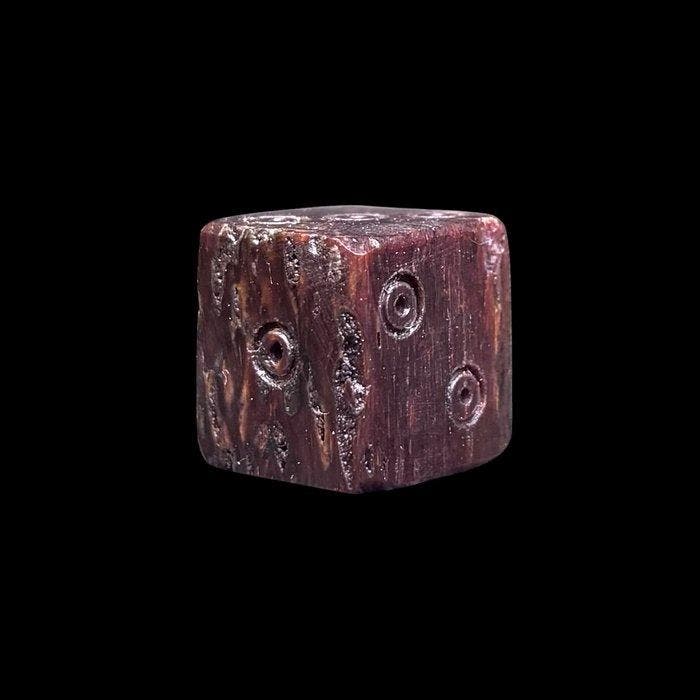 Oud-Romeins, Keizerrijk Been dobbelsteen - Ancient Roman, Antiek en Kunst, Antiek | Overige Antiek