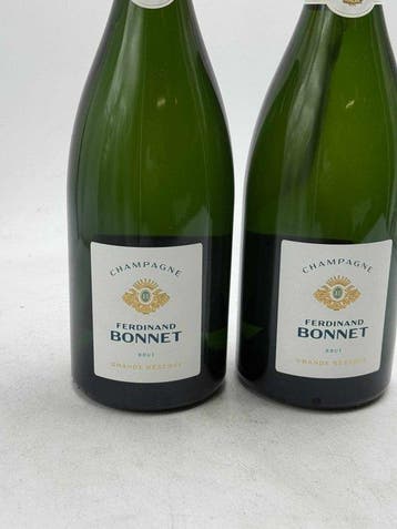 Ferdinand Bonnet, Grande Reserve - Champagne Brut - 2