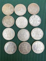 Nederland. Wilhelmina. 1 Gulden argento (12 monete) (Zonder