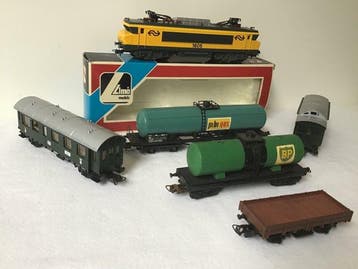 Lima H0 - 208108 L - Modeltrein (6) - 2 pantografen stuk -, Hobby en Vrije tijd, Nieuw