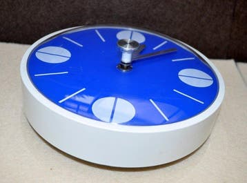 Wandklok - Krups electronic - Ontwerp Plastic - 1970-1980 -
