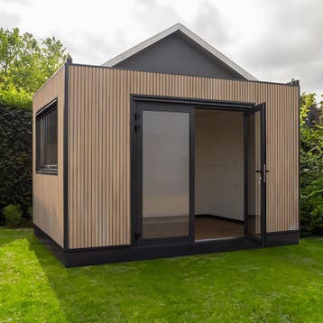 Kantoor keet in tuin / model Barcelona / lage prijs!