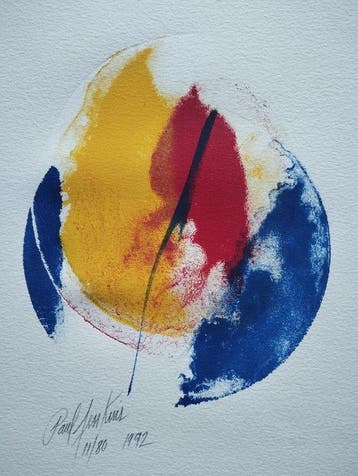 Paul Jenkins (1923-2012) - Senza Titolo