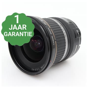 Canon EF-S 10-22mm f/3.5-4.5 USM | Tweedehands, Verzenden, Zo goed als nieuw