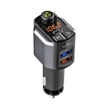 DrPhone BC29 – Bluetooth 5.0 FM-Transmitter - Handsfree, Verzenden, Nieuw