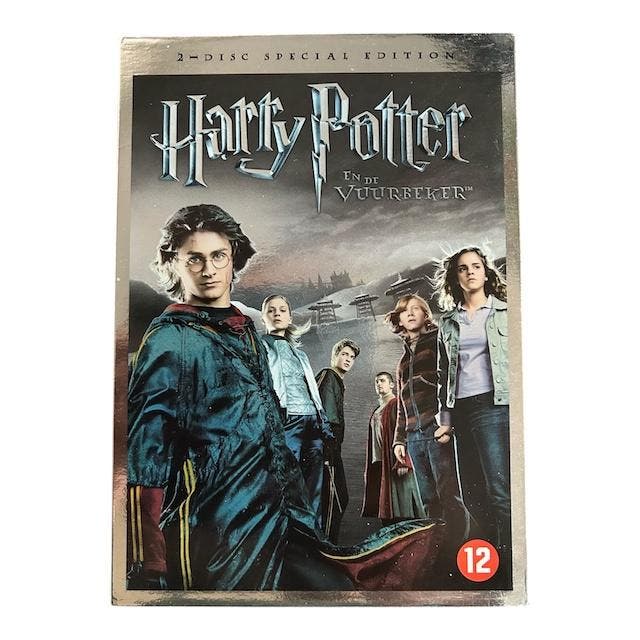 Harry Potter En De Vuurbeker 2-Disc Special Edition +, CD & DVD, DVD | Autres DVD, Envoi