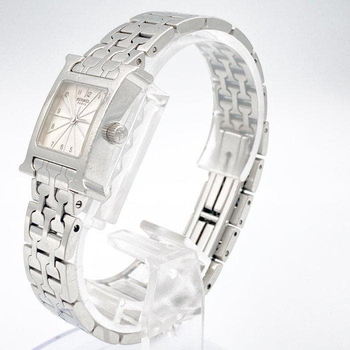 Hermès - Heure H - HH1.110 - Dames - 1990-1999, Handtassen en Accessoires, Horloges | Heren