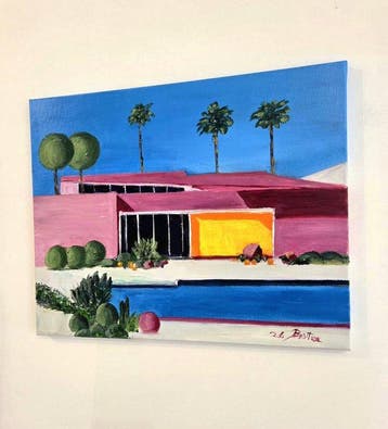 Arleta Berta (XXI) - Basen