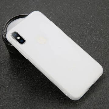 iPhone 6 Plus Ultraslim Silicone Hoesje TPU Case Cover Wit, Verzenden